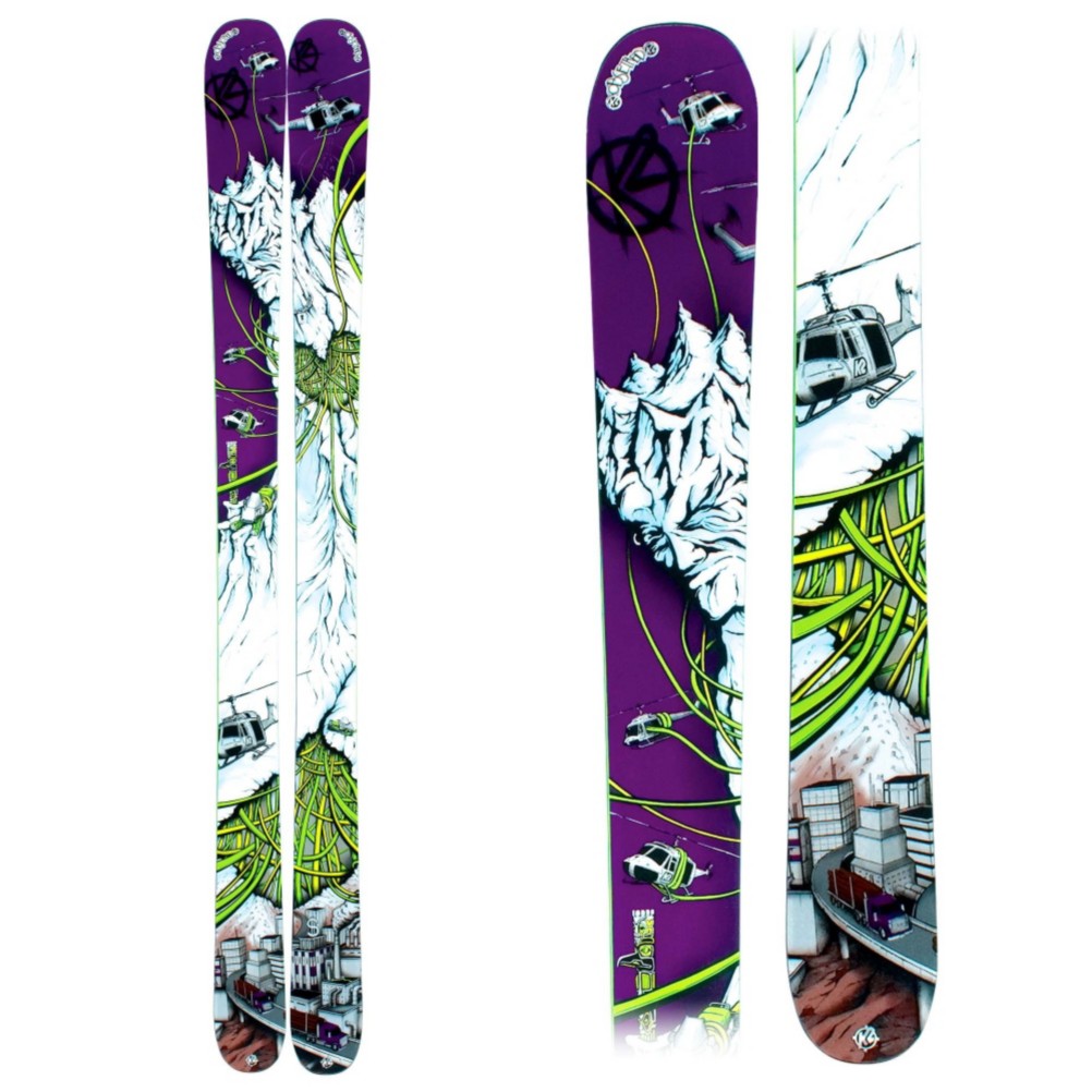  Powder Skis