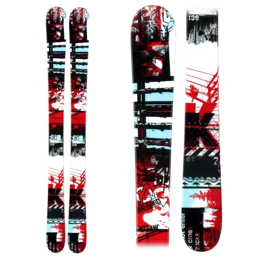  Kids Twin Tip Skis