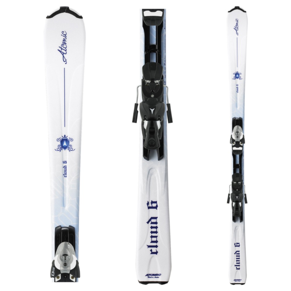 Atomic Cloud 6 Womens Skis with Evox 3.9 Bindings 2009