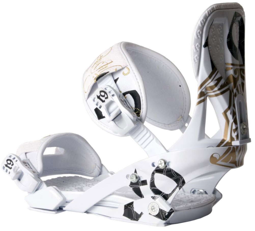 Tech Nine Icon Snowboard Bindings 2009