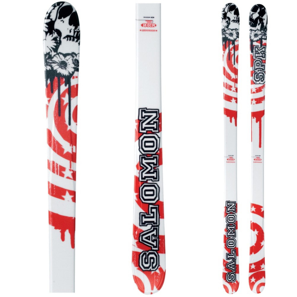 Salomon Twin Tip Skis