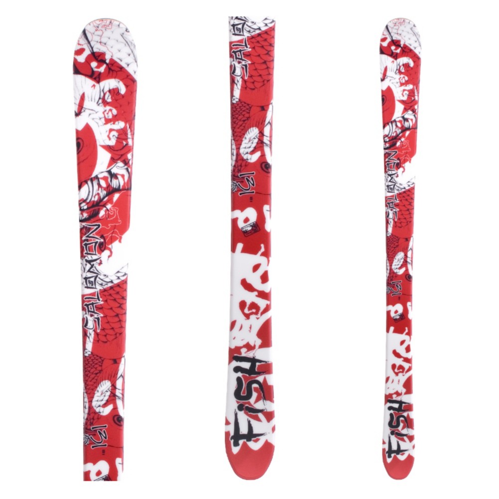 Salomon Fish L Kids Twin Tip Skis