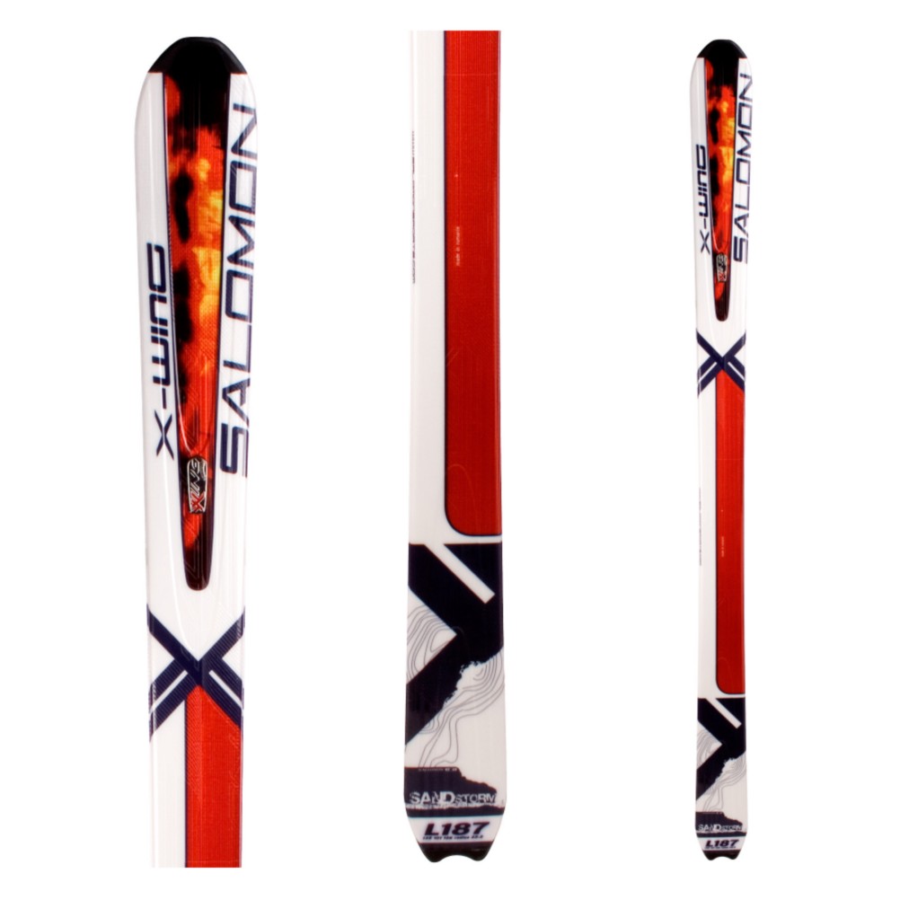 Salomon X-Wing Sandstorm Skis