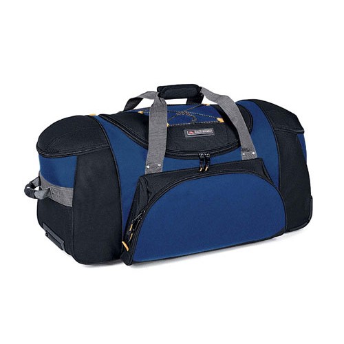 High Sierra A.T. Gear Classic 30-Inch Wheeled Duffel Bag, Nightfall-Black, swatch