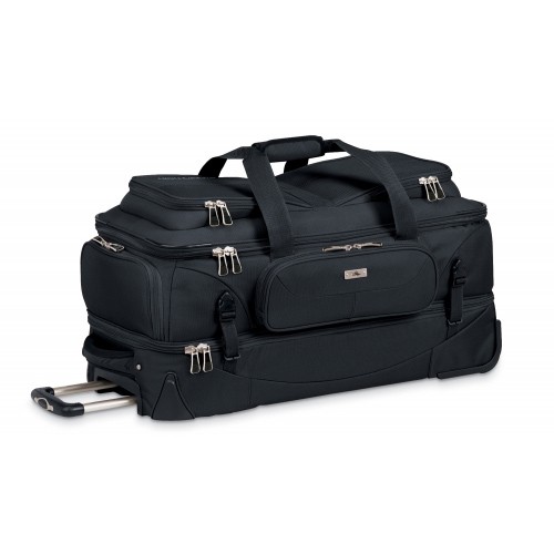 High Sierra Level 30-Inch Drop-Bottom Wheeled Duffel 