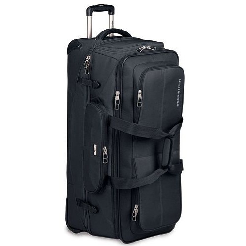 High Sierra Level 35-Inch Drop-Bottom Wheeled Duffel 