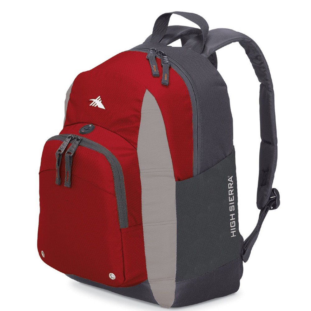 Carmine Red-Ash-Charcoal