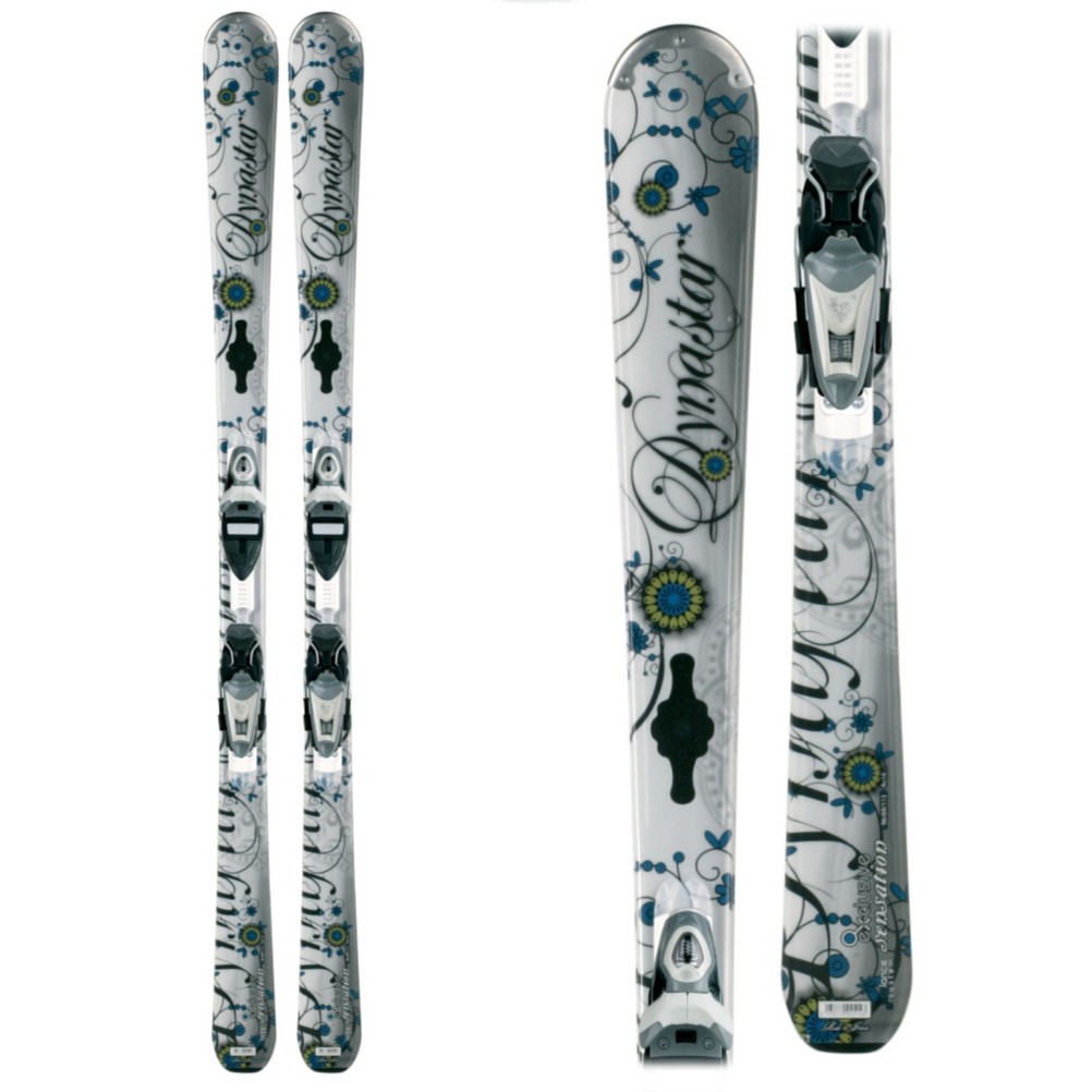 Rossignol Women's Skis w/ Integrated Bindings
