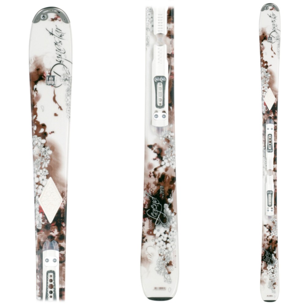Dynastar Womens Skis w/ Integrated Bindings