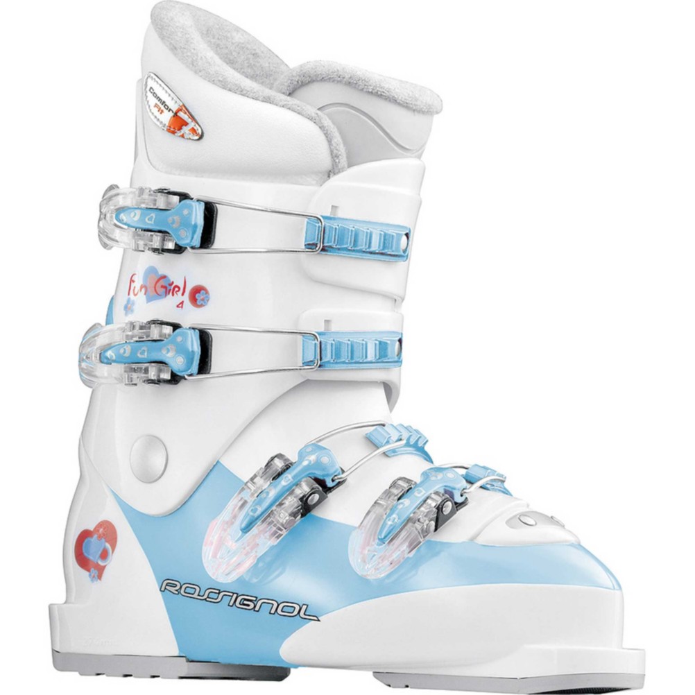 Rossignol Fun Girl J4 Kids Ski Boots 2009