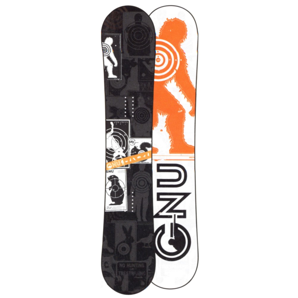 Gnu Riders Choice MTX Snowboard 2009