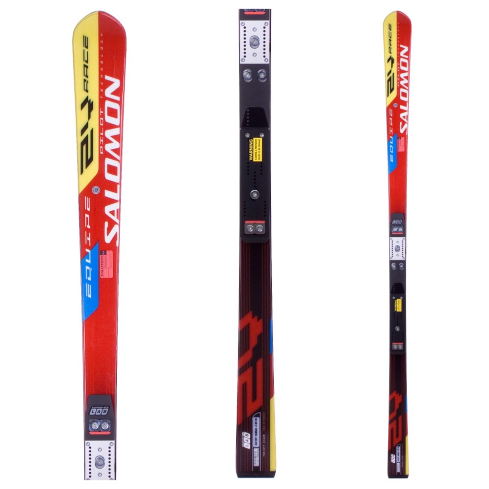 Salomon Giant Slalom Lab Race Skis