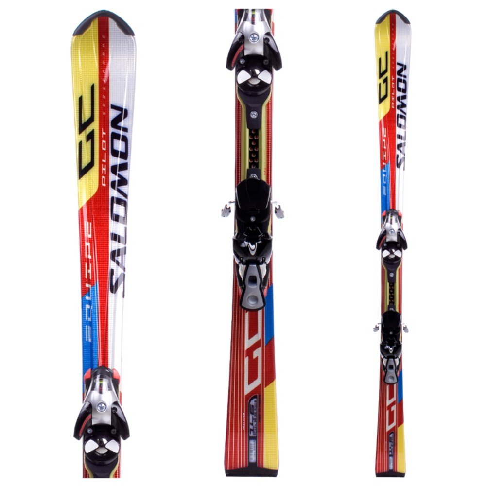 Salomon Equipe GC Race Skis with S-914 Bindings