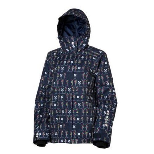 Roxy Jewel Womens Insulated Snowboard Jacket 2009