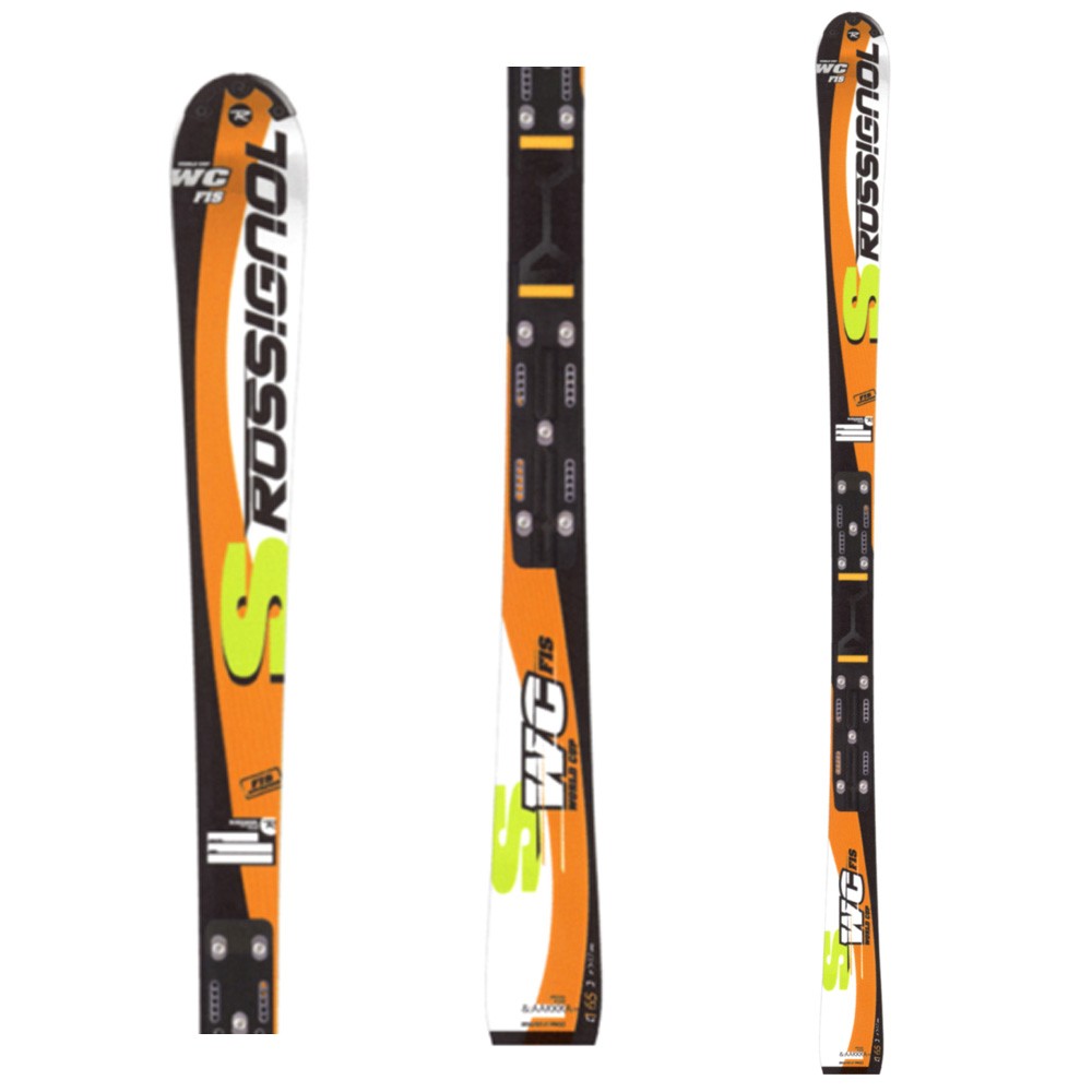 Rossignol Radical RS World Cup/I-Box Race Skis 2009