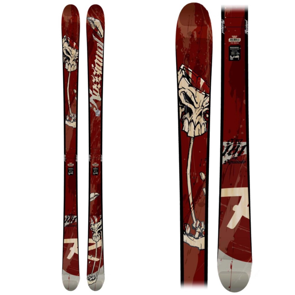 Rossignol Twin Tip Skis