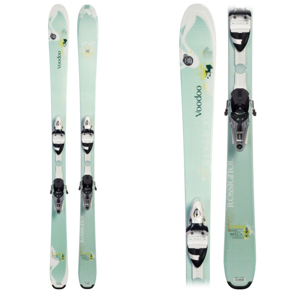 Rossignol Womens Skis w/ Integrated Bindings