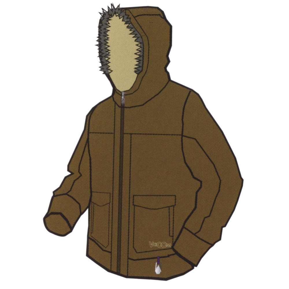 Volcom Mens Snowboard Apparel