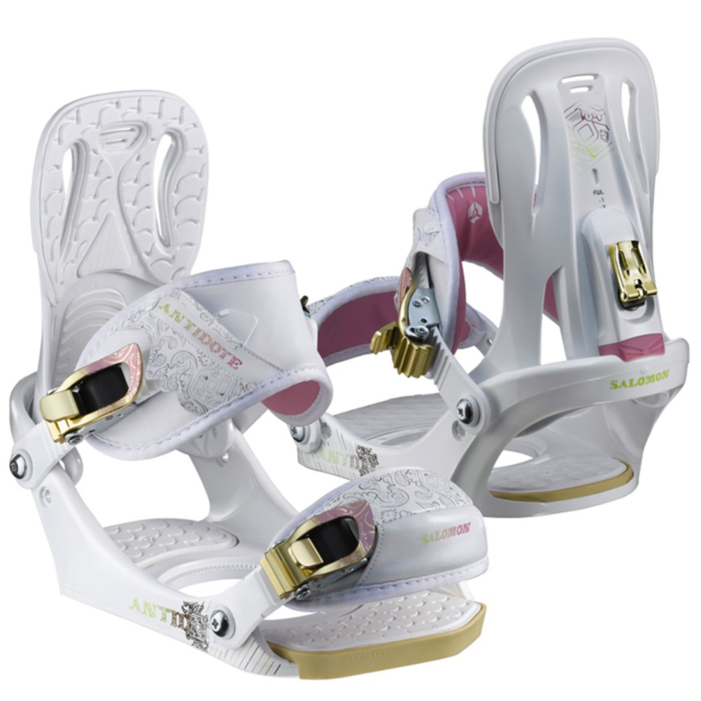 Salomon Antidote Light Womens Snowboard Bindings 2009