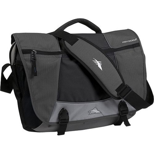 High Sierra Tank Messenger Day Bag 2011