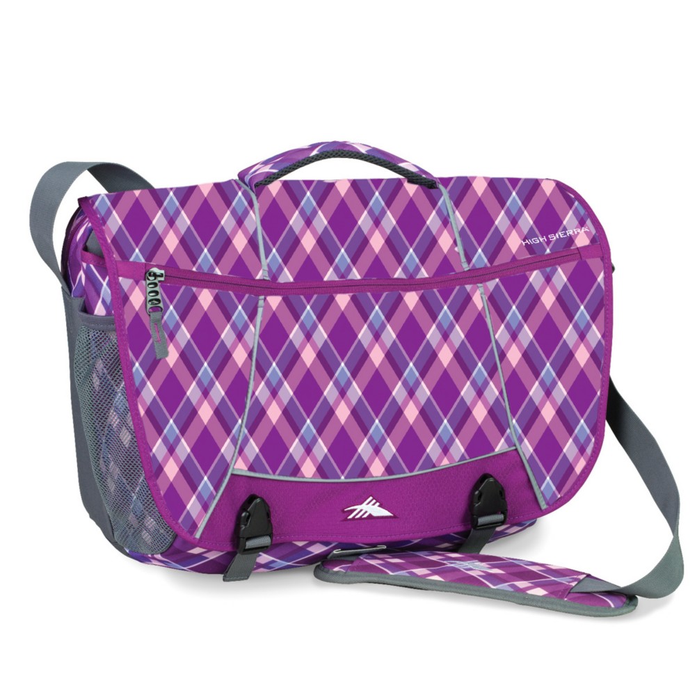 Purple Argyle-Amethyst