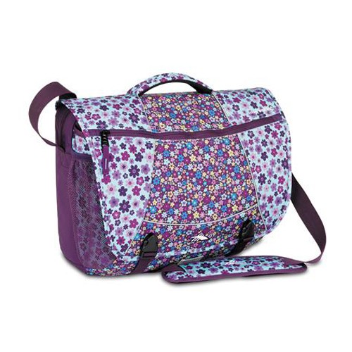 High Sierra Tank Messenger Day Bag, Bouquet Wildflowers, swatch