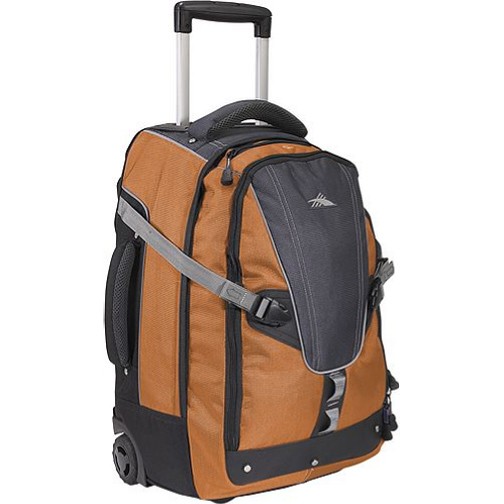 High Sierra Export 22-Inch Wheeled Backpack