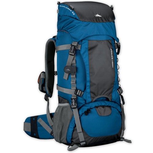 High Sierra Explorer 55 Internal Frame Pack 2010