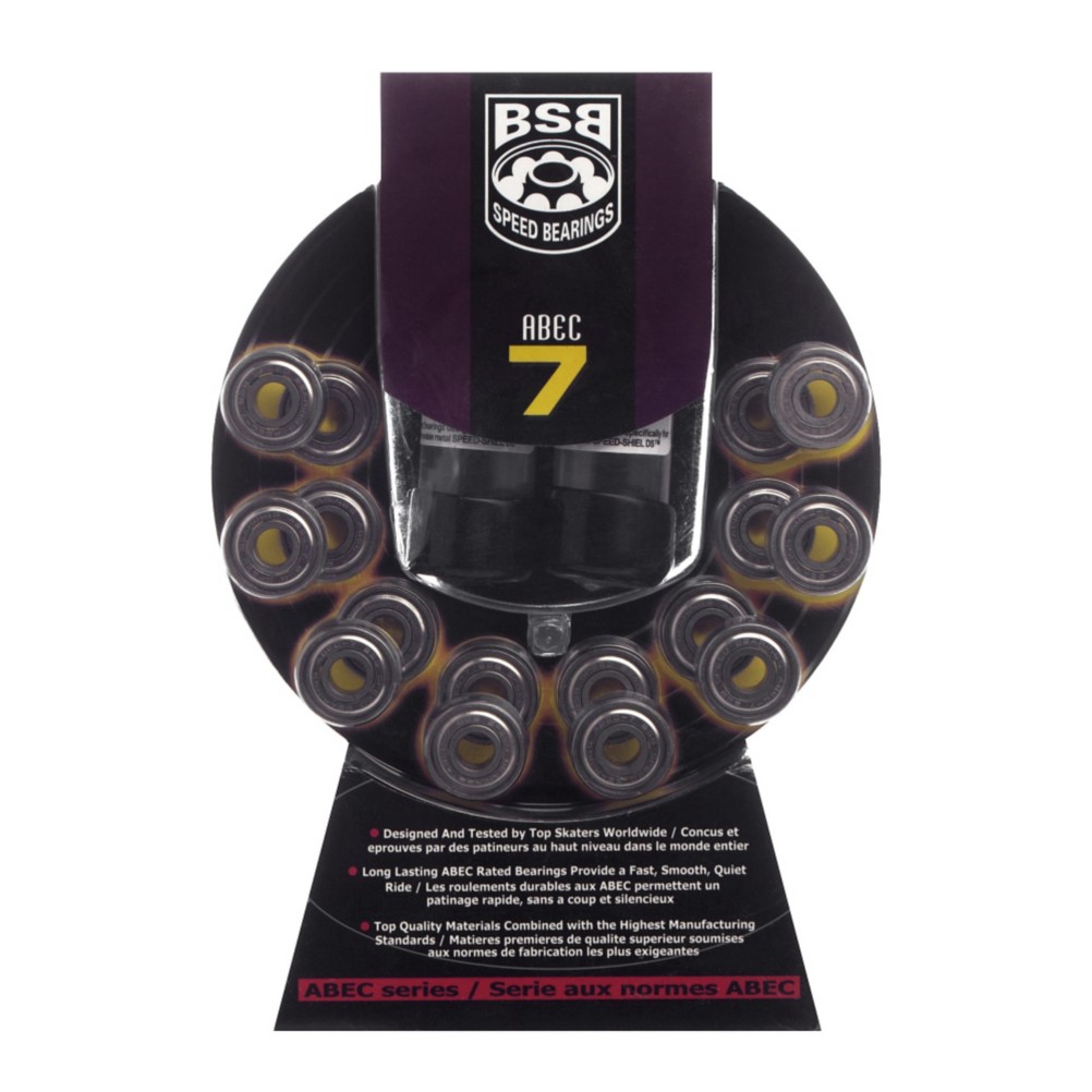 Boss 608 ABEC 7 Speed Skate Bearings, , medium