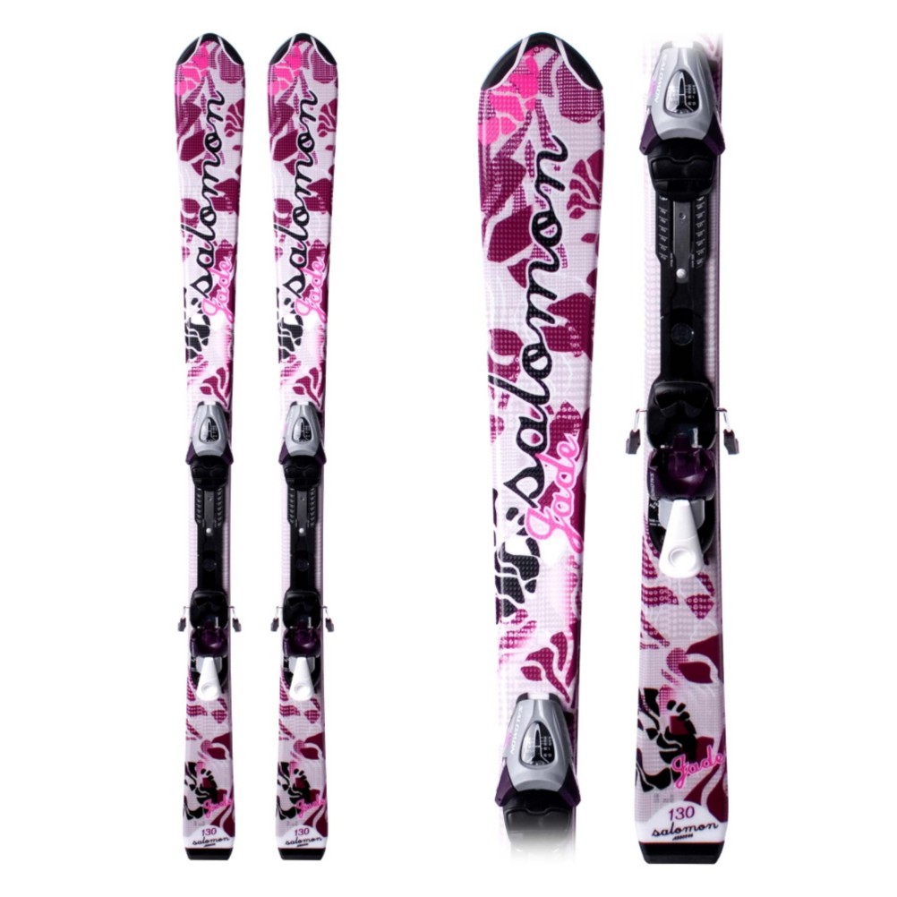 Salomon Kids Skis w/ Bindings