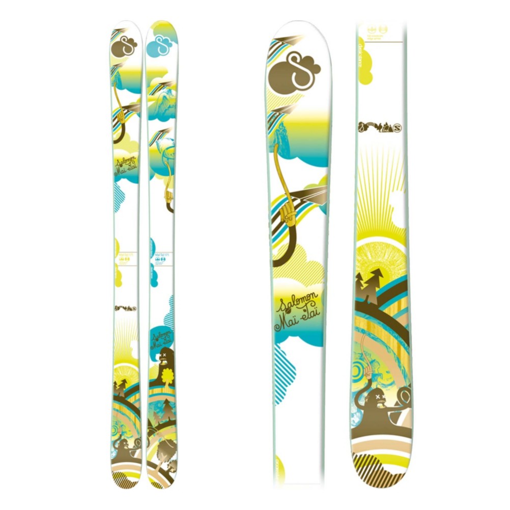  Womens Twin Tip Skis