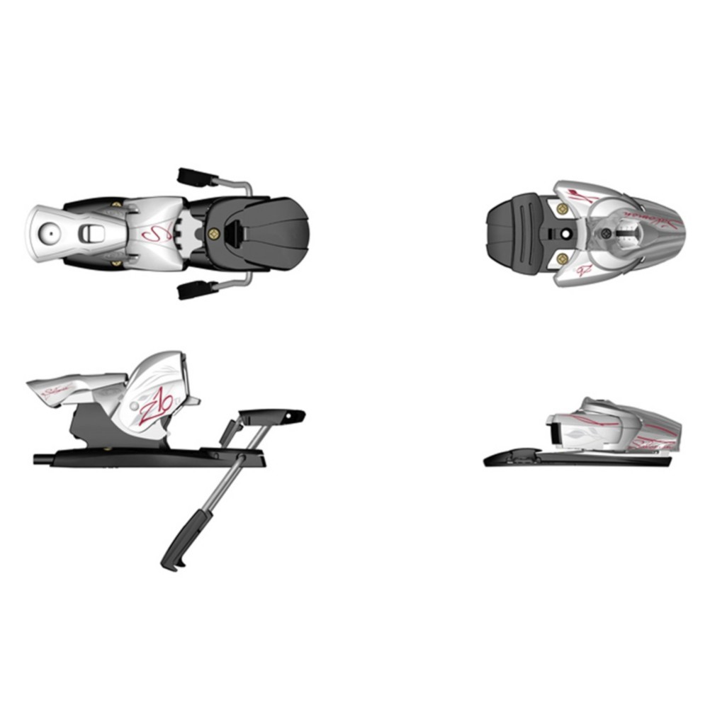 Salomon Z10 TI Ski Bindings - Womens  2009