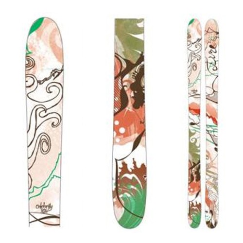 Line Celebrity Mini Kids Twin Tip Skis