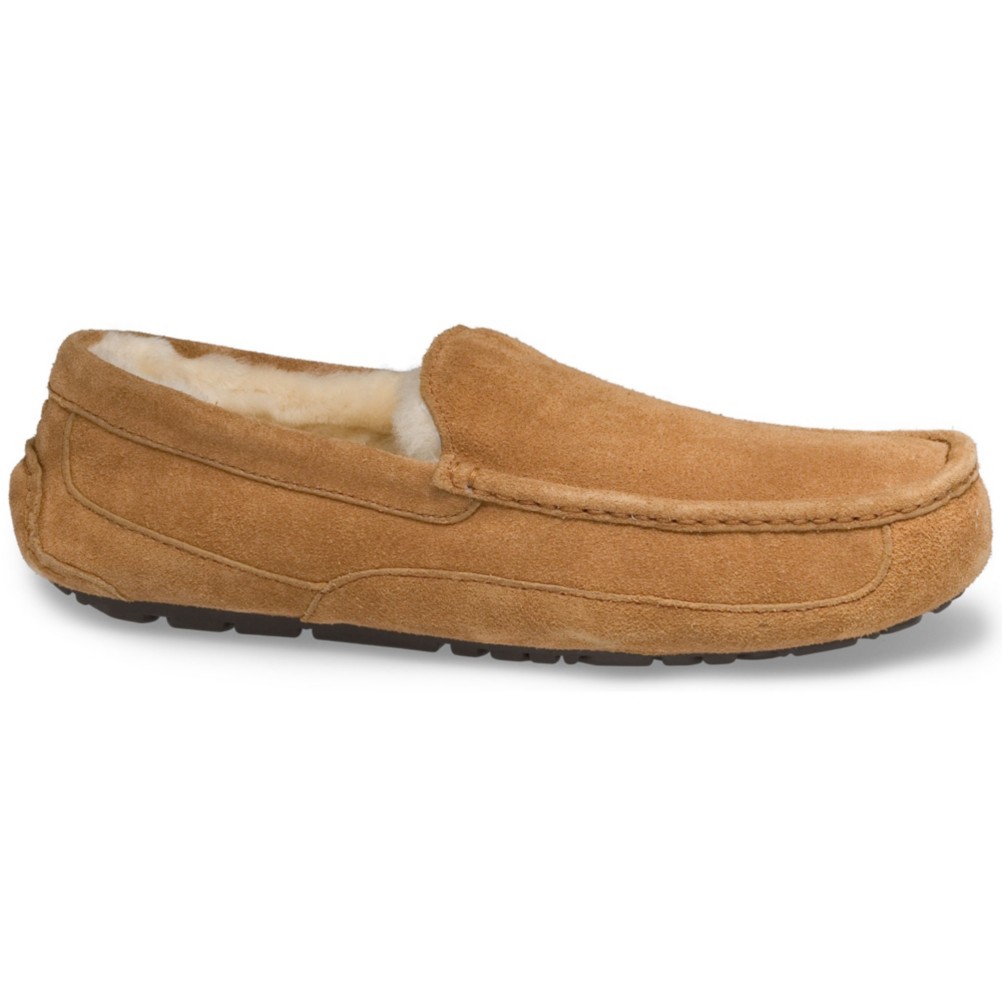 UGG Australia Ascot Mens Slippers, Chestnut, swatch