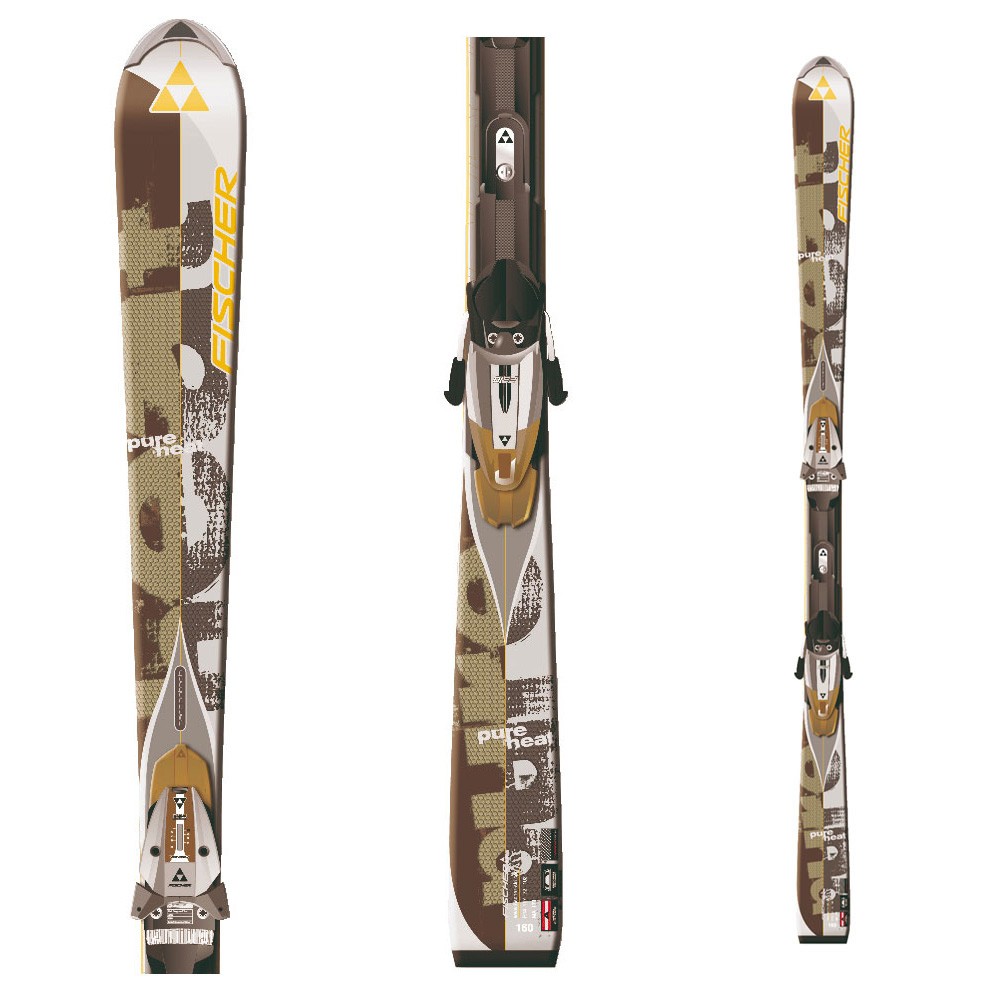 Fischer Pure Heat RF SP Skis with FS10 Bindings 2009