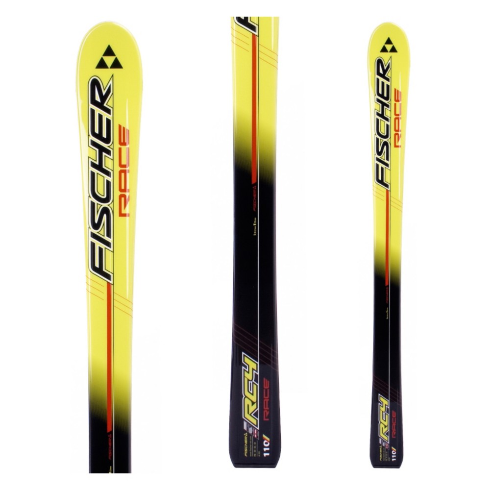 Fischer Soma RC4 Race Kids Skis 2009