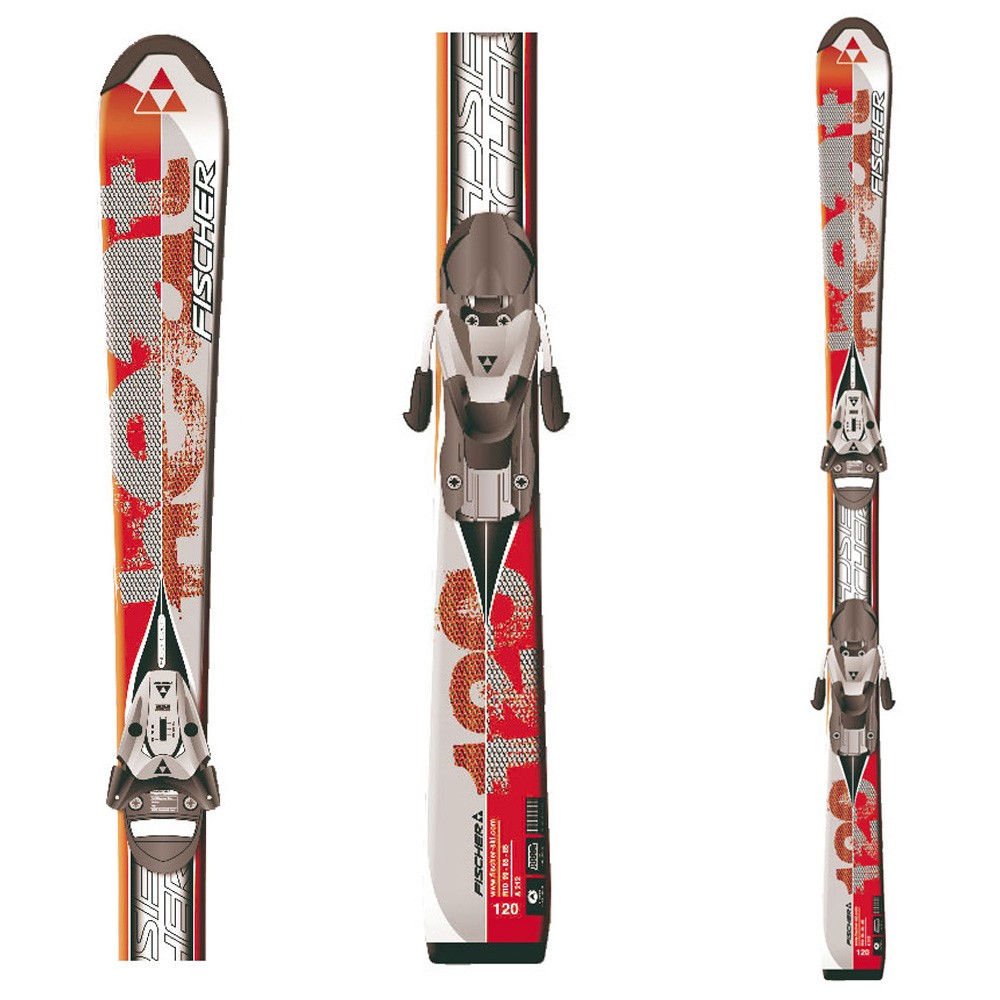 Fischer RX Heat Kids Skis 2009