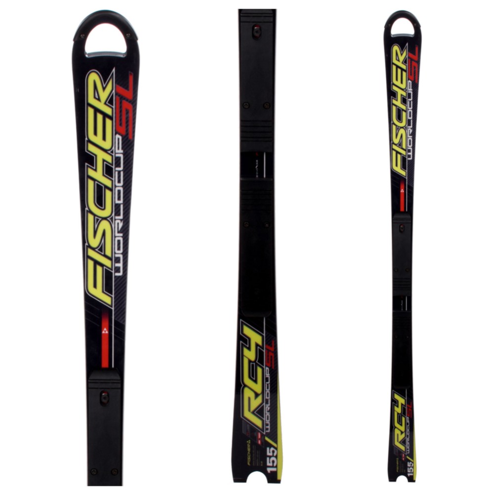 Fischer RC4 Worldcup Slalom Race Skis 2009