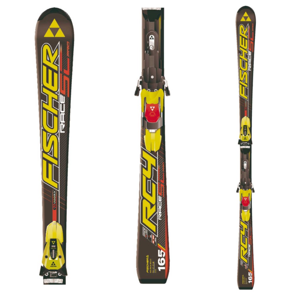 Fischer RC4 SC Pro Race Skis with RCA Z12 Railflex 2 Bindings 2009