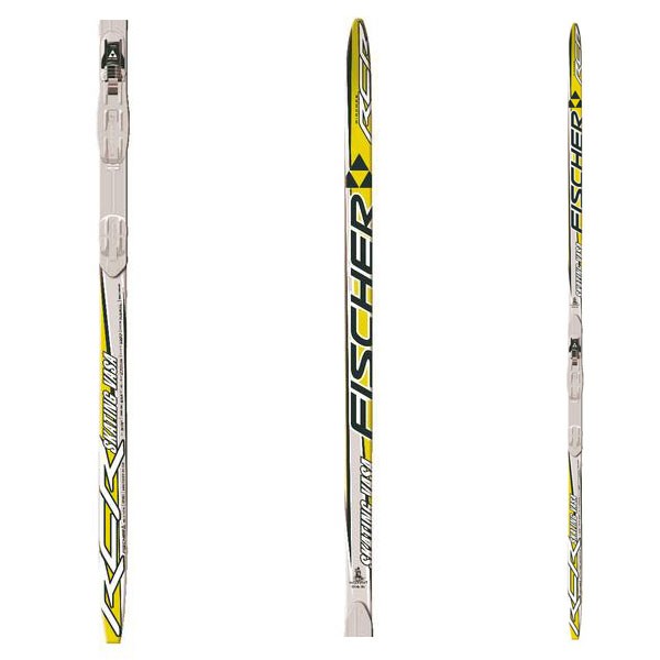 Fischer RCR Skating Vasa Cross Country Skis 2009