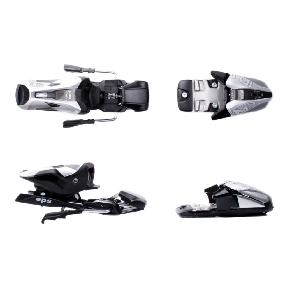 Marker M 10.0 EPS Ski Bindings - Adult  2009
