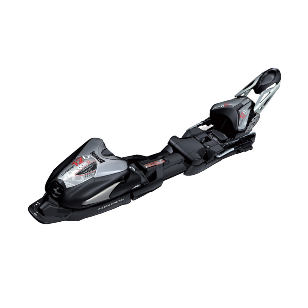Marker 12.0 Twin Cam Piston Control Ski Bindings - Adult  2009