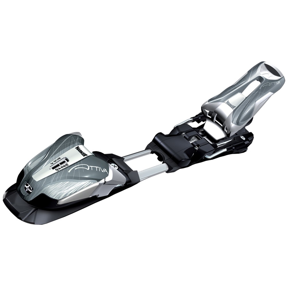 Marker M 10.0 Attiva Contact Control si Ski Bindings - Womens  2009