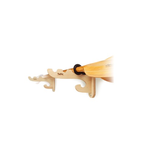 Talic 4 Paddle Horizontal Wall Mount Rack