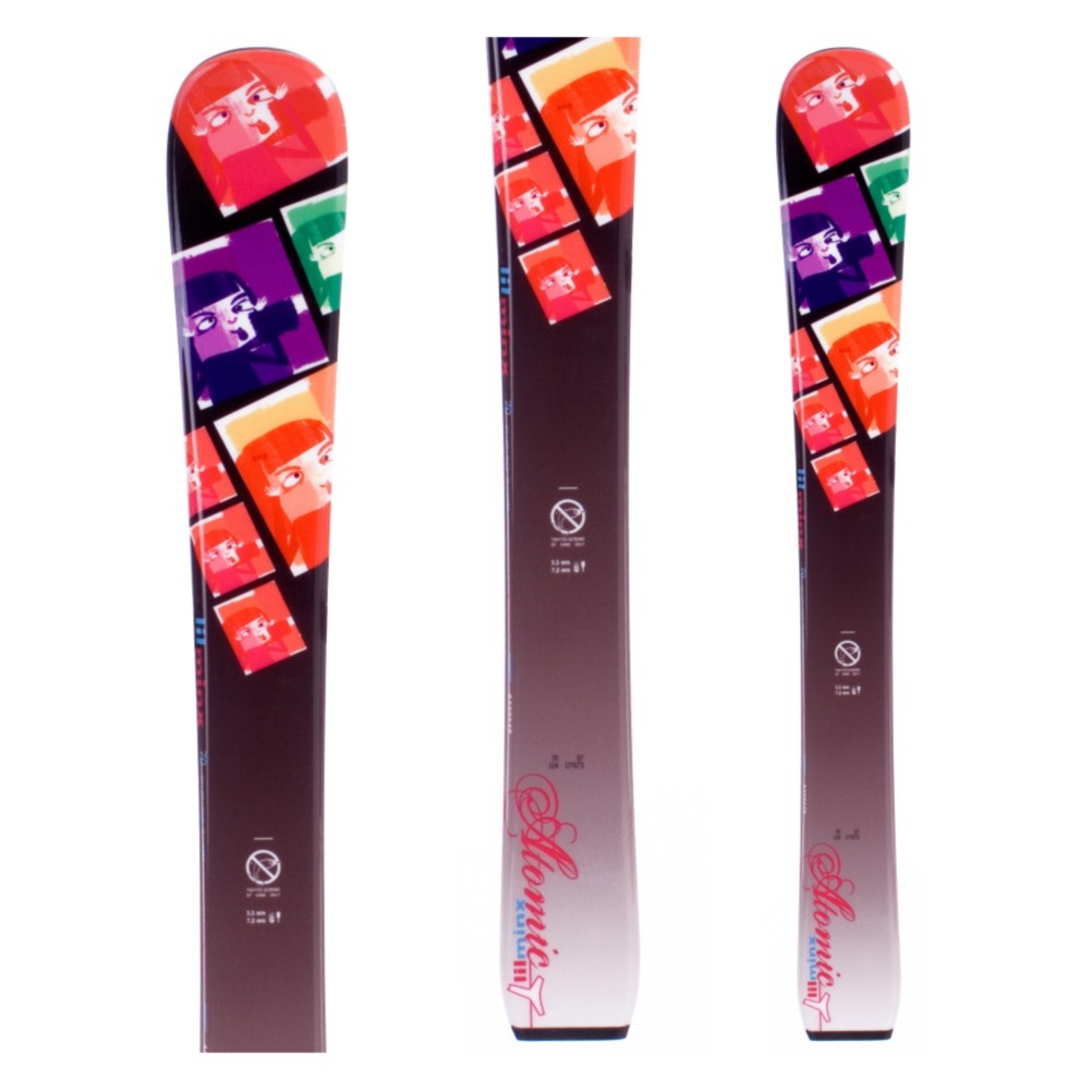 Atomic Kids Skis without Bindings