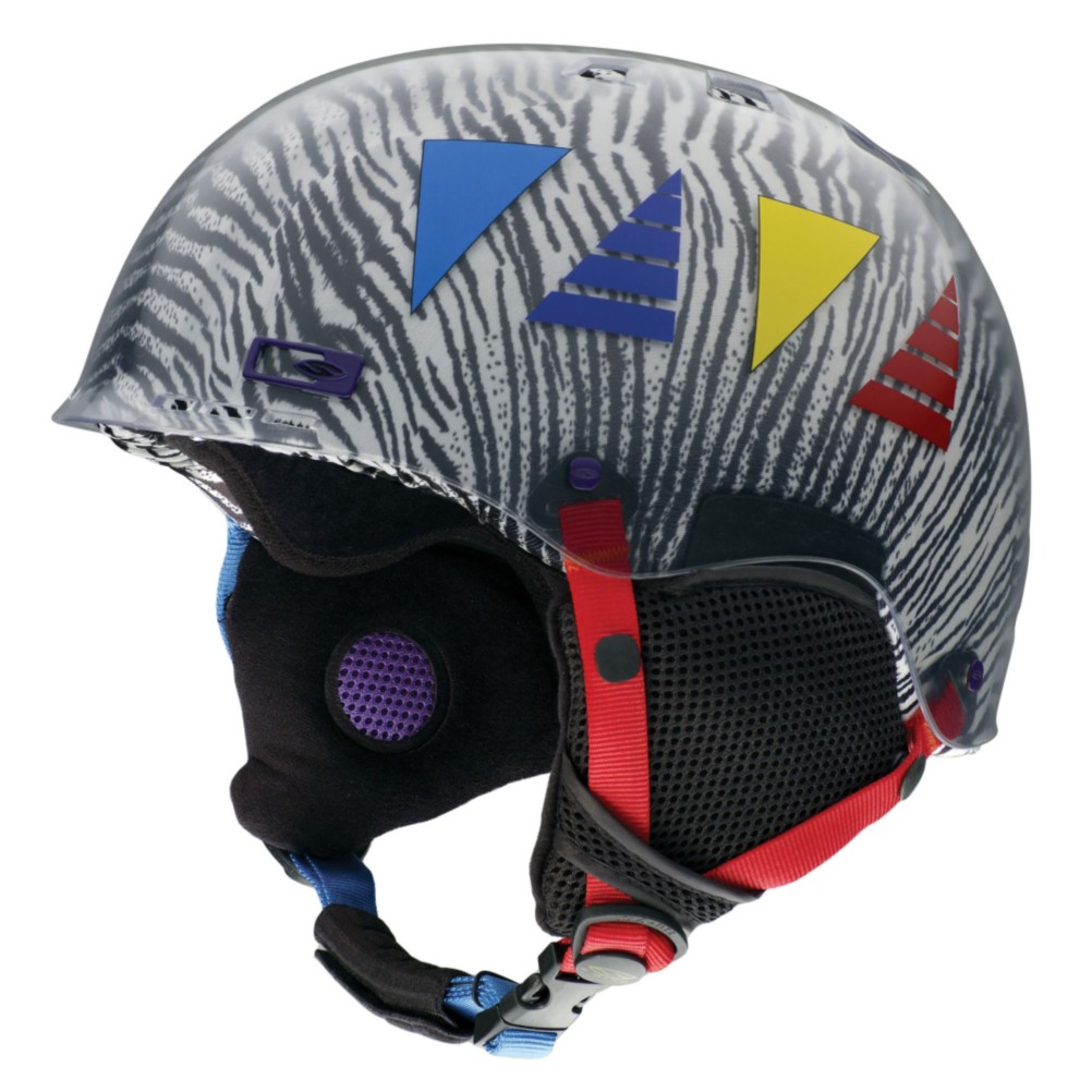 Smith Holt Helmet - Adult 2010 - Large/Zebra-Mashup