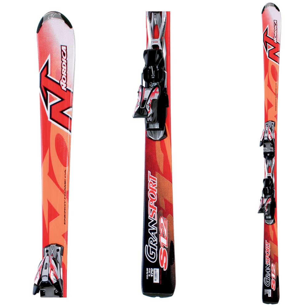 Nordica Gransport 12 Skis with X-Balance 310 Bindings