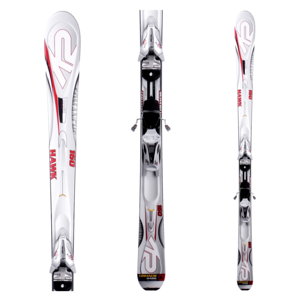 K2 Comanche Hawk Skis with M2 10.0 Bindings