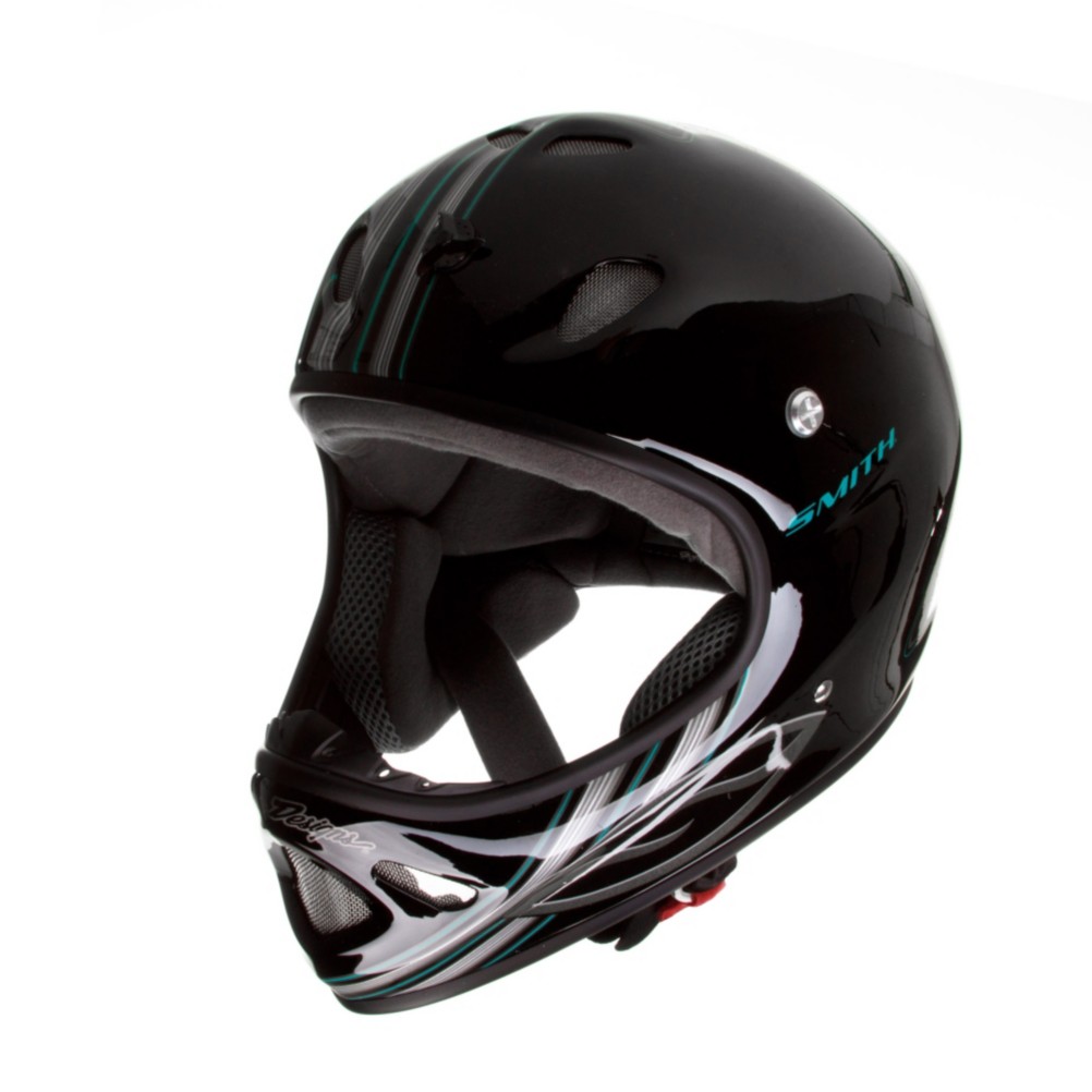 Smith X Troy Lee Designs Helmet, Troy Lee Composite Black, medium