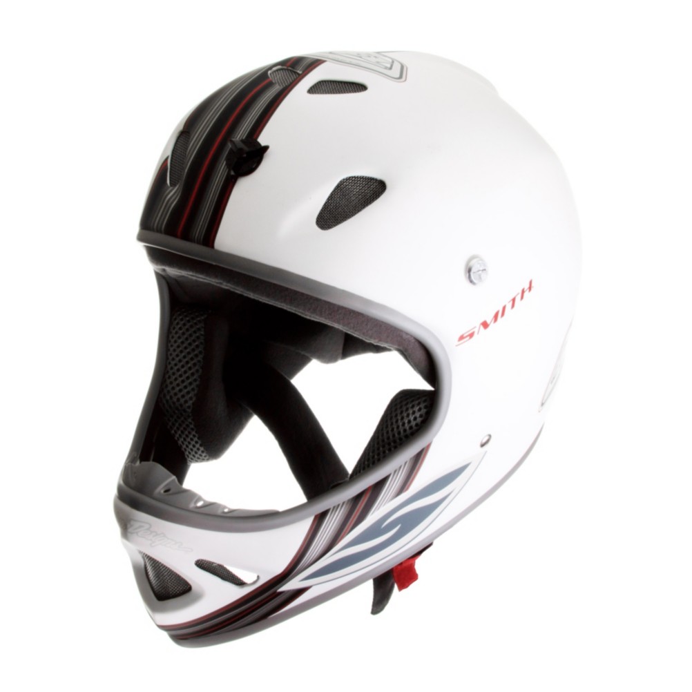 Smith X Troy Lee Designs Helmet, Troy Lee Composite White, swatch
